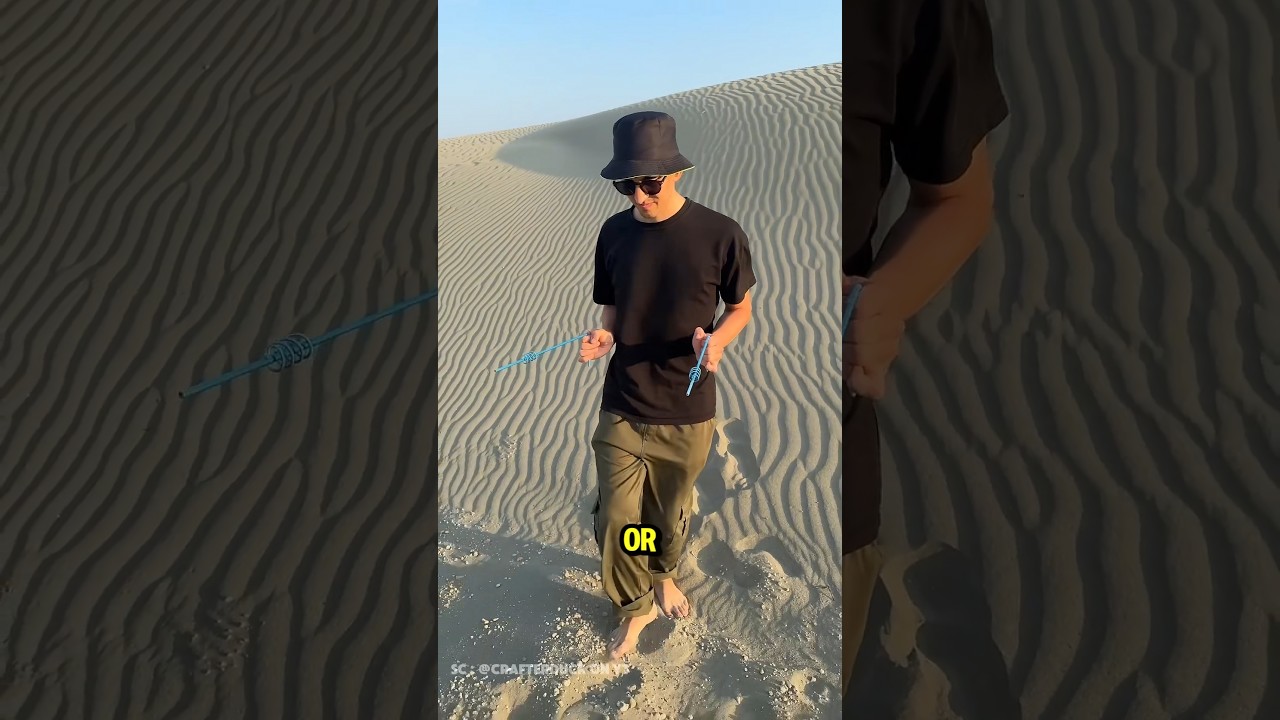 A Strange But Powerful Way to Find Underground Water