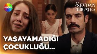 Hüma’nın çocukluğundaki yaralar gün yüzüne çıktı… | Sevdan Bir Ateş 2. Bölüm