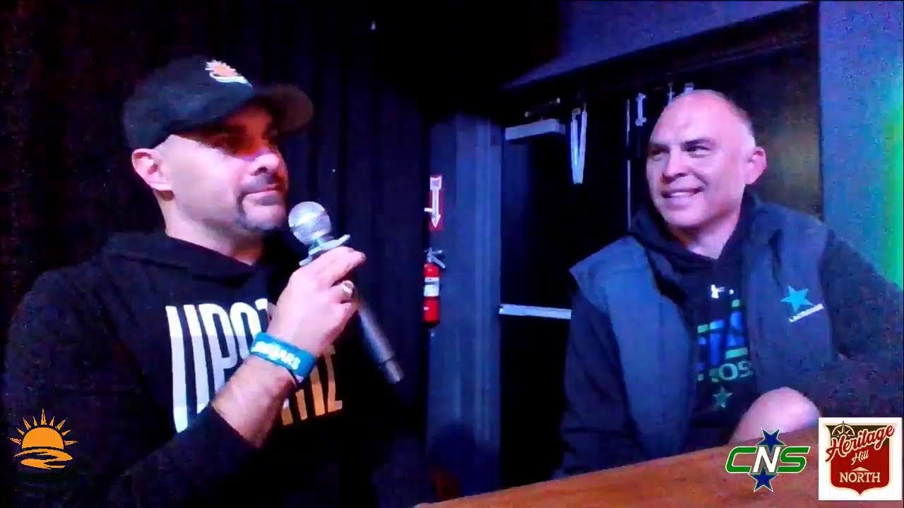 CNS Boys Lacrosse LIVE at Heritage Hill North - Chuck Wilbur