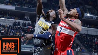 Indiana Pacers vs Washington Wizards Full Game Highlights | 12/23/2018 NBA Season