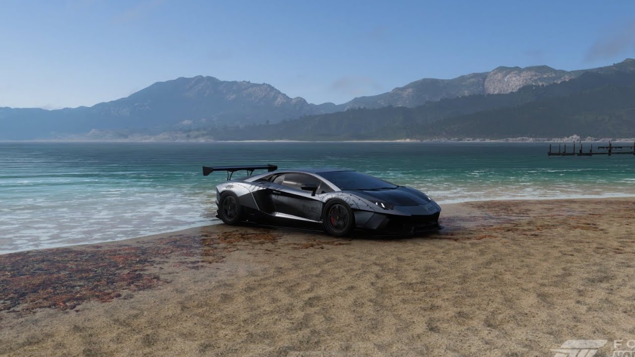 Forza Horizon 5 Lamborghini Aventador LP700-4