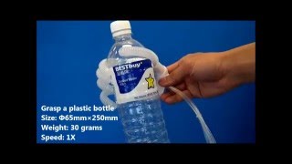 This inflatable robot hand can grasp a lot of things!