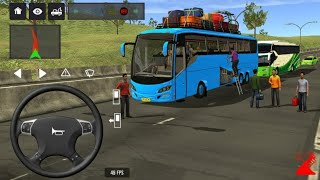 Indonesia Coach bus driving | Euro bus simulator 2026 Android gameplay #game 1 Part 18 screenshot 5