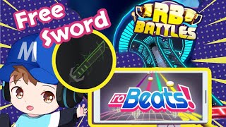 [LIVE] ROBLOX EVENT Getting FREE SWORD in RoBeats RB BATTLES