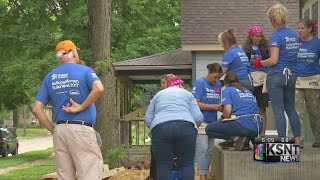 Community comes together for National Women Build Week