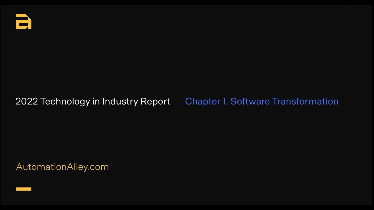 Tech Report 2022: Software Transformation