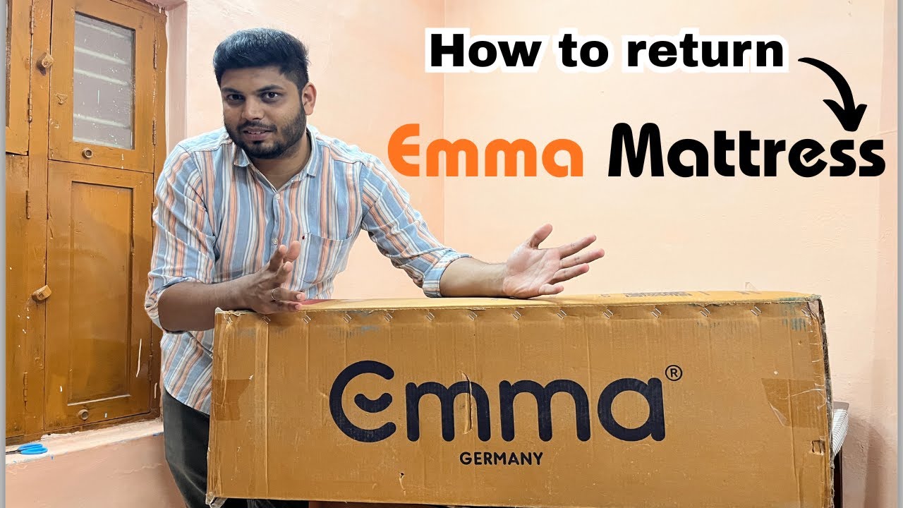 How to return Emma mattress🤩😅 | Detailed Video | Kaadharbhaivlogs