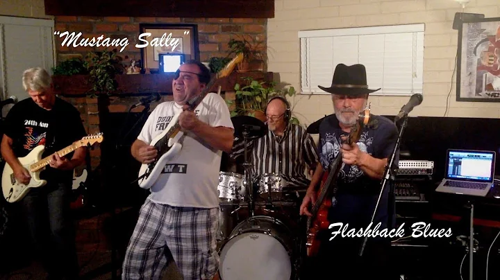 Mustang Sally performed by Flashback Blues