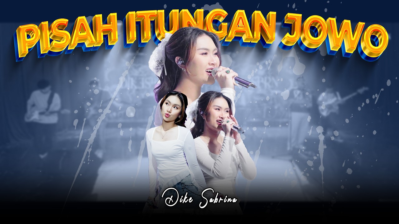 DIKE SABRINA -  PISAH ITUNGAN JOWO ( Official Live Music Video ) DS MUSIC