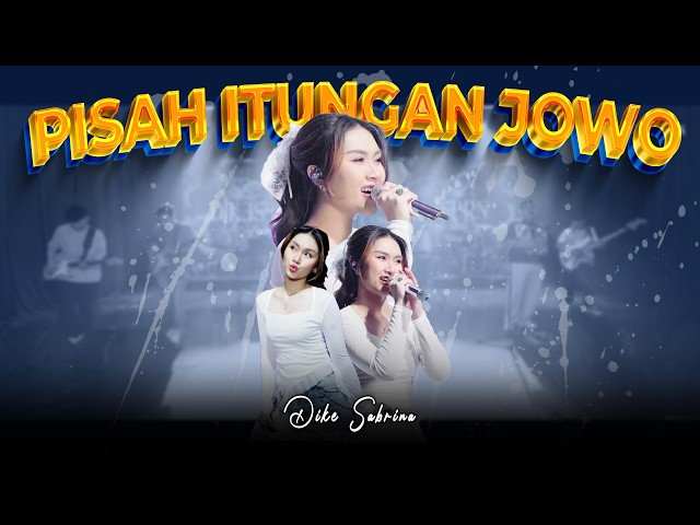 DIKE SABRINA -  PISAH ITUNGAN JOWO ( Official Live Music Video ) DS MUSIC