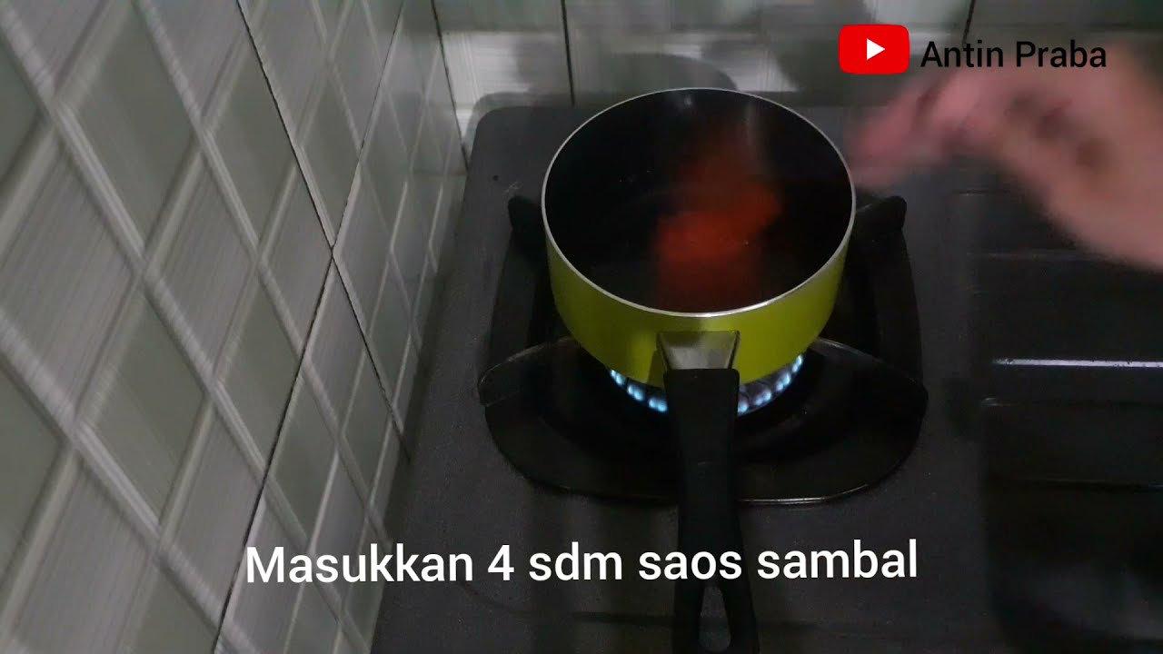 Saos Cakwe-Membuat Saos Cakwe Enak