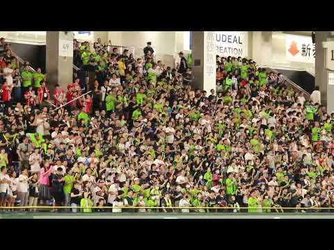 ヤクルト オスナ 応援歌 東京ドーム 2023年10月1日