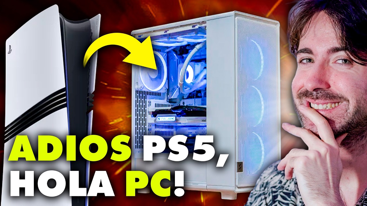 Así convertí mi PC en una CONSOLA y te enseño cómo… episode artwork