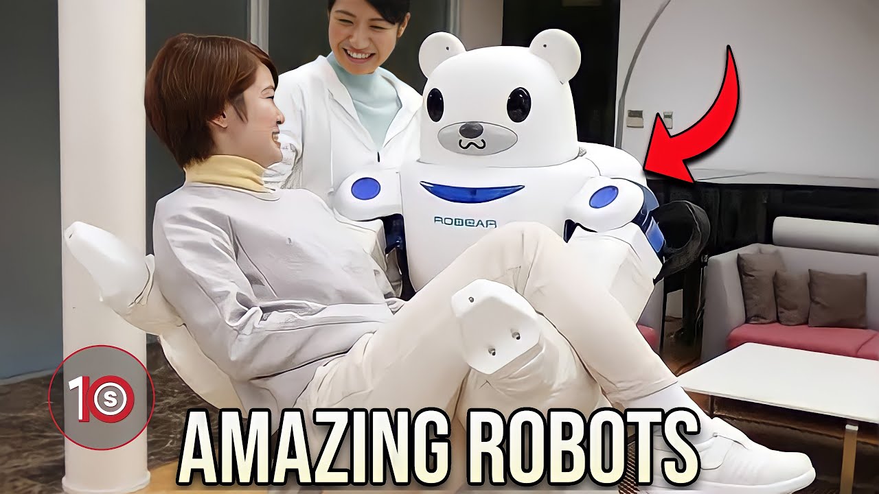 10 Most Amazing Robots That Really Exist
