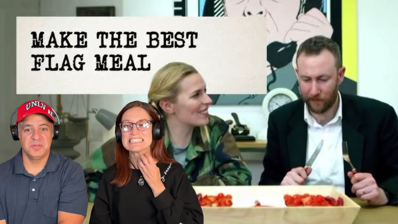 Taskmaster — Создайте лучшее блюдо с флагом РЕАКЦИЯ