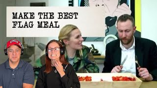 Taskmaster - Create the Best Flag Meal REACTION