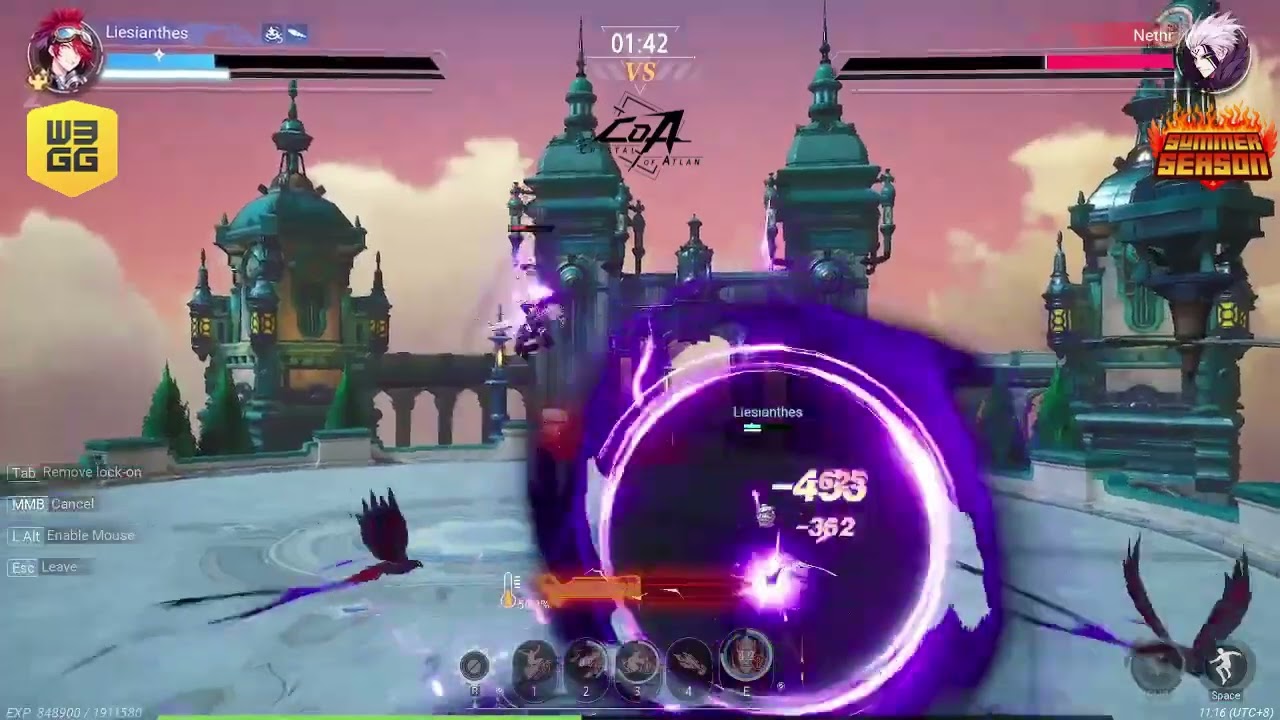 Crystal of Atlan: Gunner Class PVP Showcase!