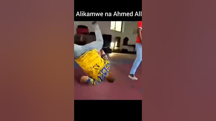 AHMED ALLY vs ALIKAMWE #simba #yanga