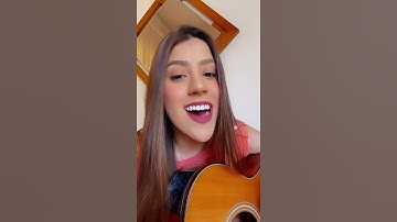 Thumbnail of Morena - Luan Santana | Ana Laura ( cover ) 💃🏻🔥🎙🎶 #shorts