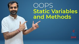 6. Static Variables &amp; Methods Explained | Code With Vivek