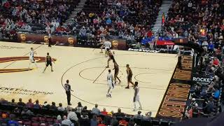 Final minute (cavs vs bucks) 1-26-22