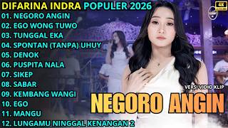 Negoro Angin  Ego Wong Tuo  Tunggal Eka  Difarina Indra  Om Adella Terbaru 2026