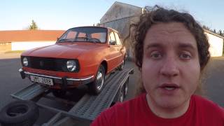 Servis - Škoda 105S R79