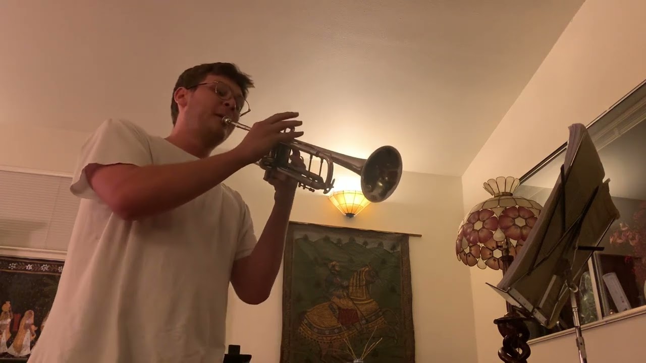 Transcendental Etude Number 3 by Theo Charlier, Cyrus Alva