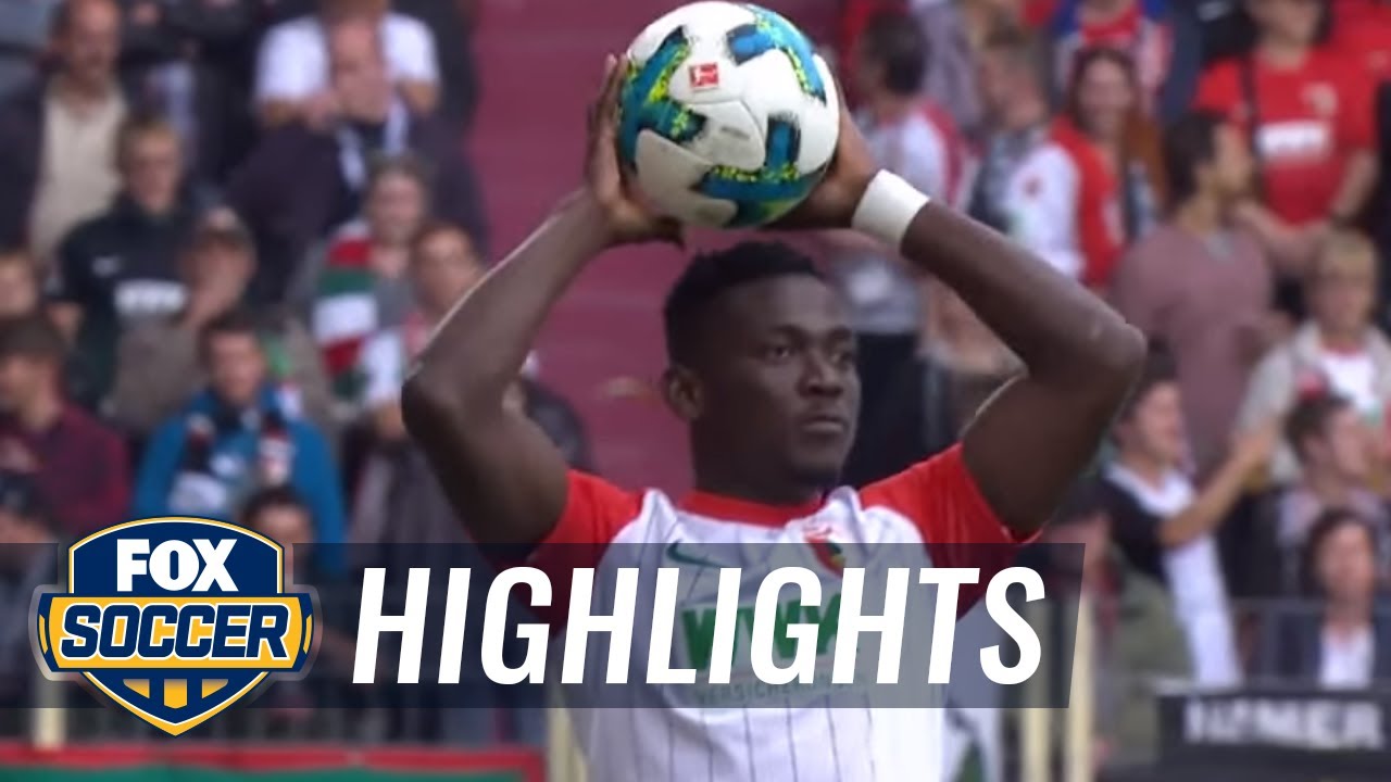 FC Augsburg vs. Hannover 96 | 2017-18 Bundesliga Highlights