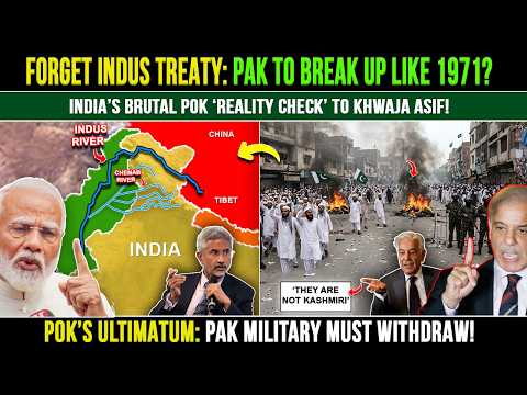 India Suspended Indus Treaty, But Pakistan's Real Problem Is POK Unrest | POK News | Defence News
