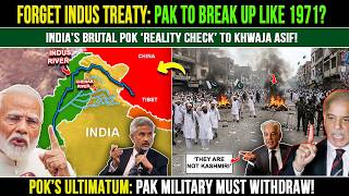 India Suspended Indus Treaty, But Pakistan's Real Problem Is POK Unrest | POK News | Defence News