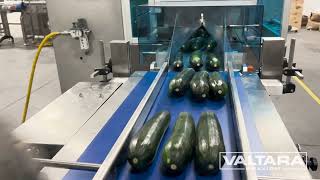 ValTara SleekWrapper i 65 to Flow Wrap Whole Cucumber