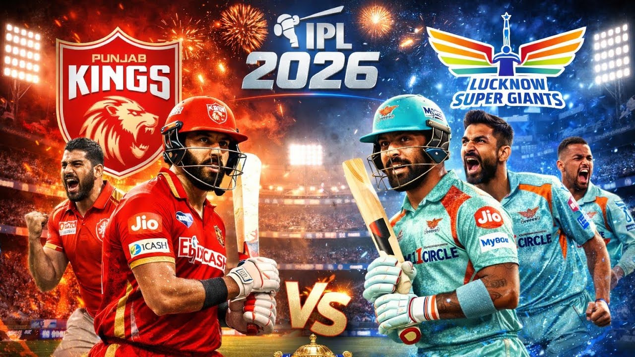 PS5 IPL 2026 LSG VS PBKS  MATCH -2 (BATTING)