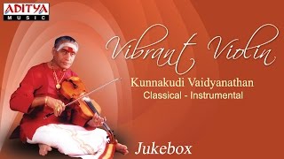 vibrant violin kunnakudi vaidyanathan classical instrumental songs