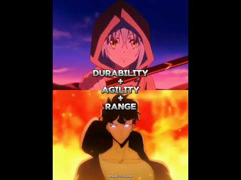 RIMURU TEMPEST VS SUNG JIN WOO 