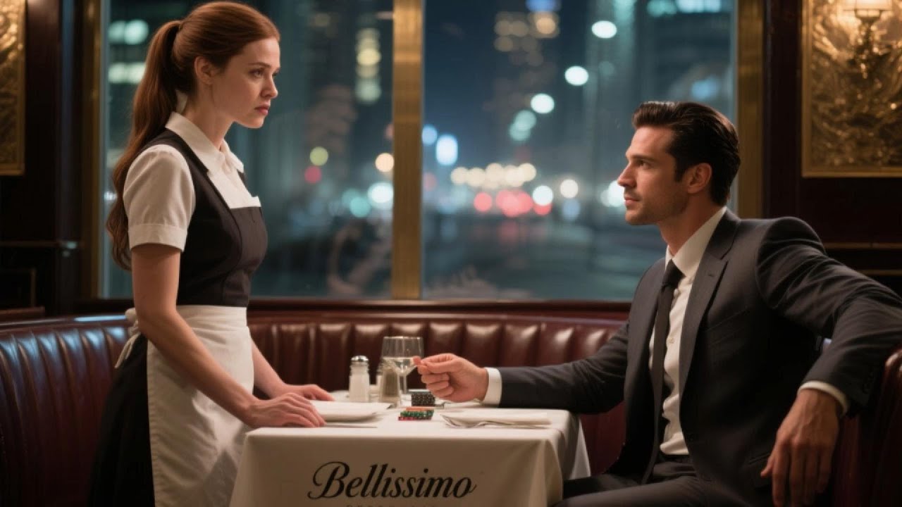 Die arme Kellnerin und die 3 tödlichen Tests des Mafia-Bosses.