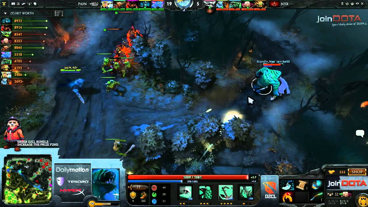 Pain Gaming vs SNA Game 1   Dota 2 Champions League @TobiWanDOTA