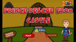 G2J Prince Rescue From Castle Walkthrough [Games2Jolly]
