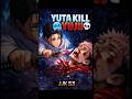 |👉𝐓𝐡𝐞 𝐦𝐨𝐦𝐞𝐧𝐭 𝐖𝐡𝐞𝐧 𝐘𝐮𝐭𝐚 𝐊𝐢𝐥𝐥 𝐘𝐮𝐣𝐢☠️🔥| #shorts #yuta #animeedit #trending #viral