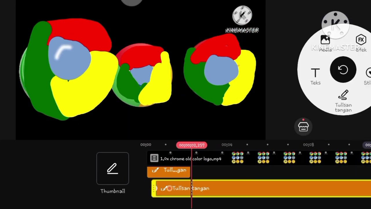 Chrome old color logo remake speedrun be like x 10 speed