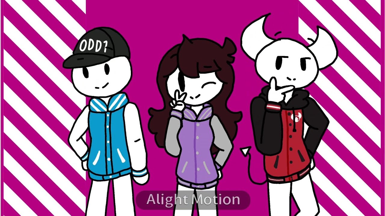 Hip Meme ft TheOdd1sOut, Jaiden Animations & SomeThingElseYT - YouTube