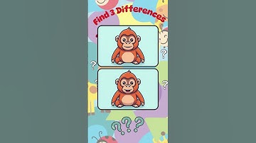 Can You Find the 3 Differences? #30