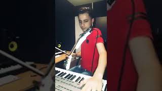 Kristian Xhaferaj - Orhan Ölmez - Keman ... اغنية تركية بكمان و احساس العازف الالباني