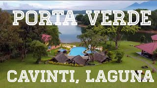 Porta Verde Cavinti Laguna Family Trip Staycation Philippines Tourist Spot