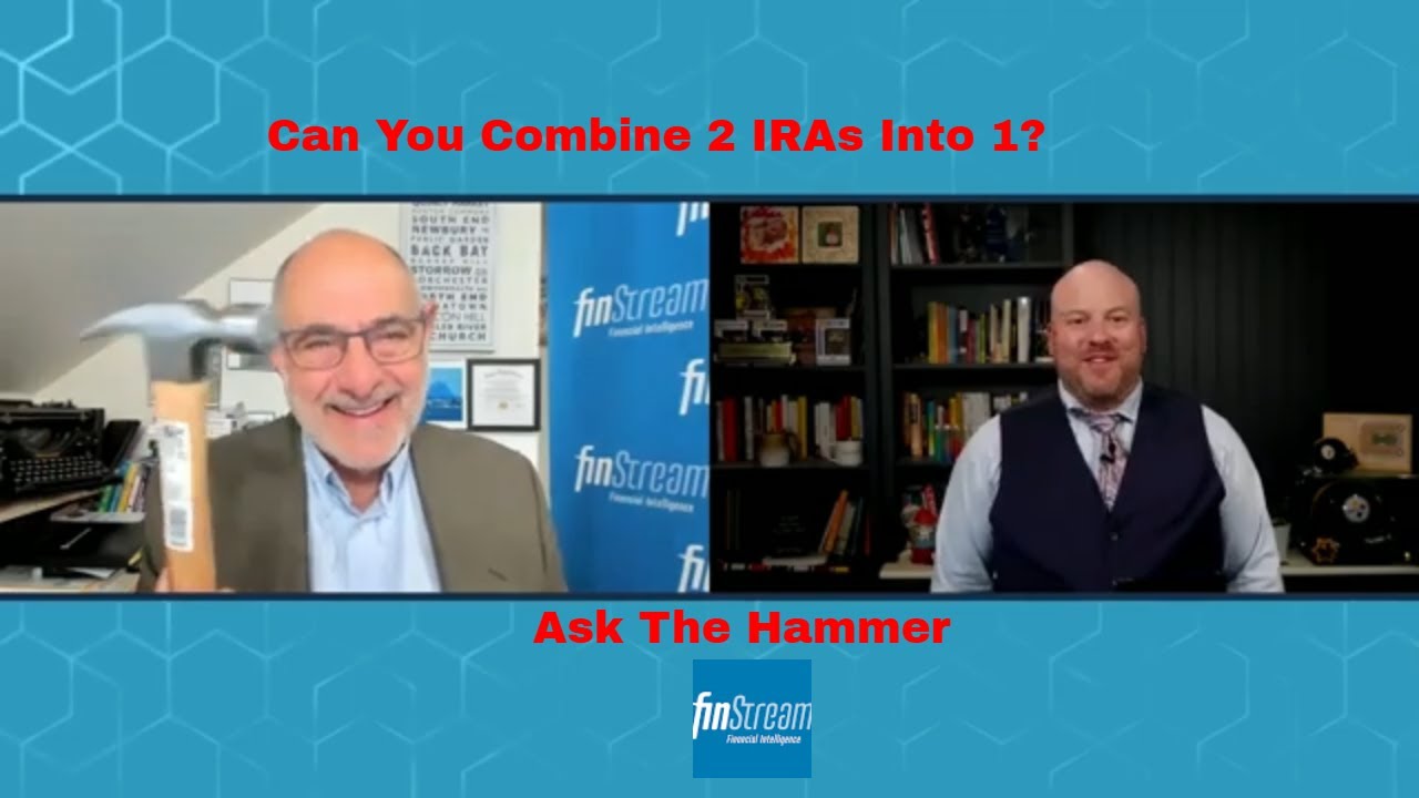 Can You Combine 2 IRAs Into 1?