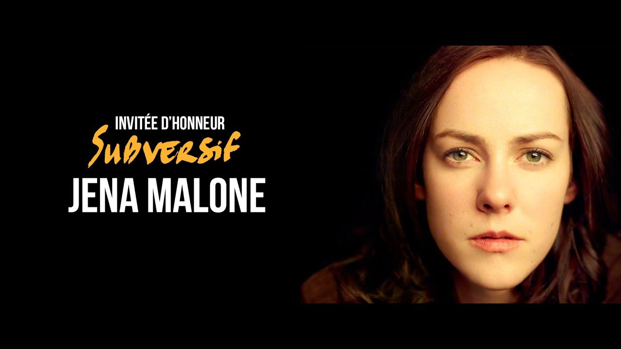 Jena Malone - Invitée d'honneur - Festival du Film Subversif de Metz