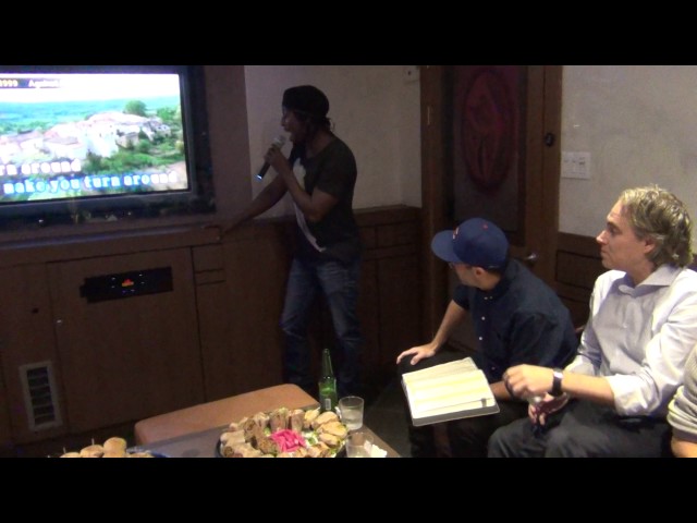 Georges Laraque Christmas Party  - Gardy Fury -