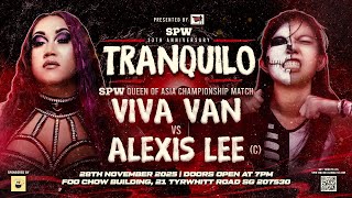 Download Lagu Viva Van vs (c) Alexis Lee | Queen of Asia Championship Match | Tranquilo MP3