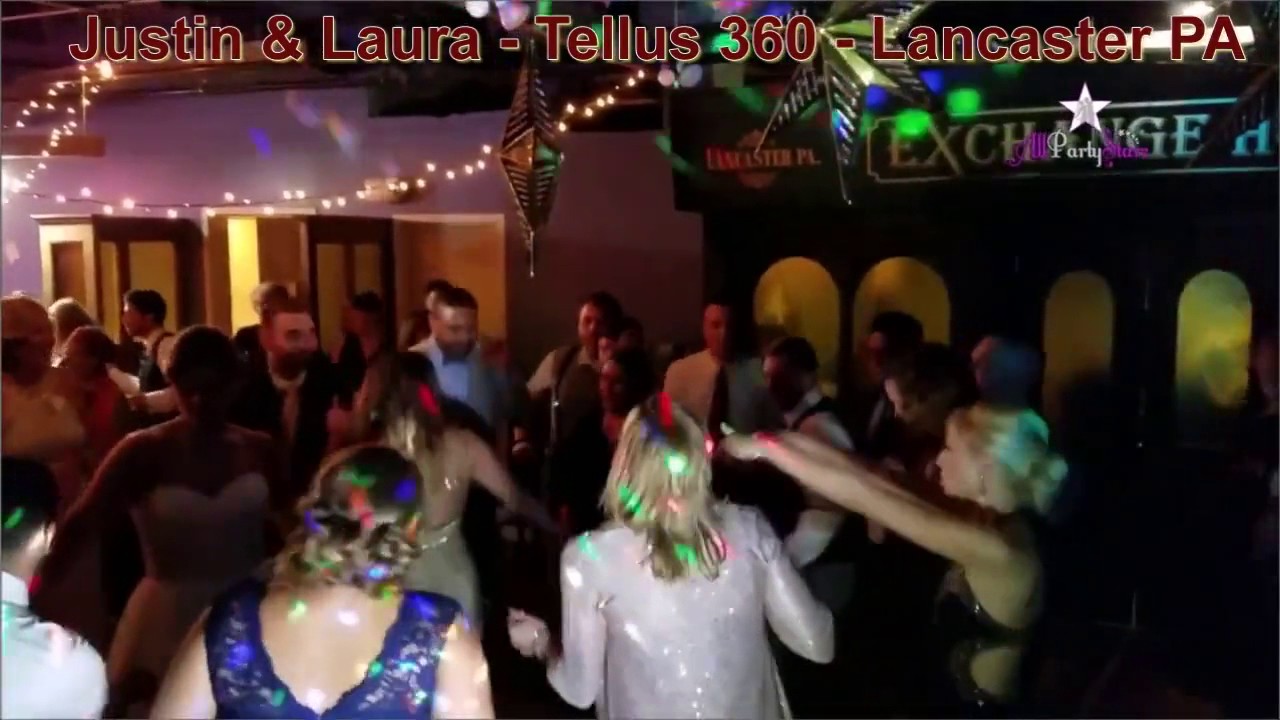 Wedding DJ Review Lancaster PA All Party Starz DJ at Tellus360