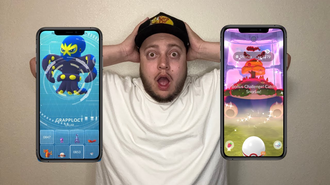 "SHINY GIGANTAMAX SNORLAX AND GRAPPLOCT!" | Pokémon GO AHEAD 